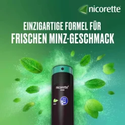 nicorette Mint Spray mit 1 mg Nikotin pro Sprühstoß, 2 St