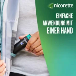nicorette Mint Spray mit 1 mg Nikotin pro Sprühstoß, 1 St