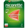 nicorette Nikotinpflaster, 10 mg Nikotin, 7 St