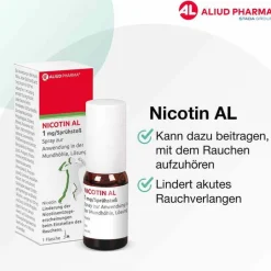 NICOTIN AL 1mg/Sprühstoß Spray, 1 St