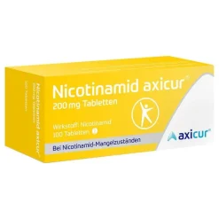 Nicotinamid axicur® 200 mg Tabletten, 100 St