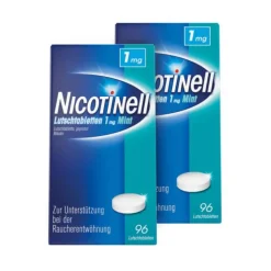 NICOTINELL Lutschtabletten 1 mg Mint, 2X96 St