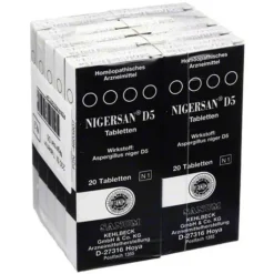 Nigersan D 5 Tabletten, 10X20 St