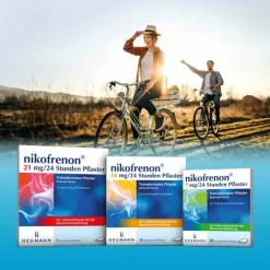 Nikofrenon 7 mg/24 Stunden Pflaster, 7 St> Nikotinpflaster