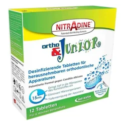 Nitradine Ortho & Junior Tabletten, 12 St
