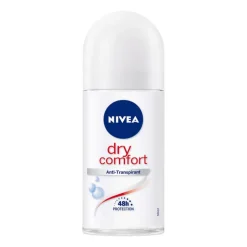 Nivea Deo Roll-on Dry comfort, 50 ml> Antitranspirant & Deo