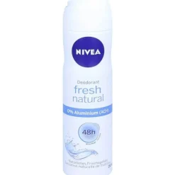 Nivea Deo Spray Fresh natural, 150 ml> Antitranspirant & Deo