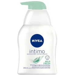 Nivea Intimo Waschlotion mit Pumpe, 250 ml> Duschen & Waschen