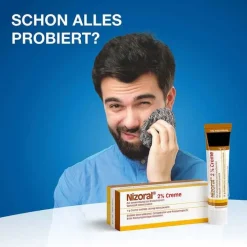 Nizoral ® 2 % Creme, 15 g> Hautpilz Creme|Fußpilz Creme