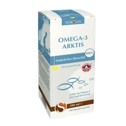 Norsan Omega-3 Arktis flüssig, 200 ml> Omega 3 Kapseln