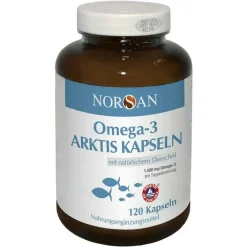 Norsan Omega-3 Arktis Kapseln, 120 St> Omega 3 Kapseln
