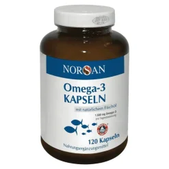 Norsan Omega-3 Kapseln, 120 St