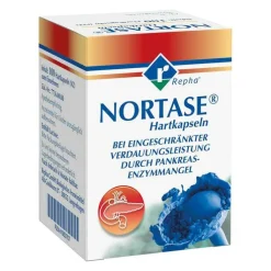 NORTASE Kapseln vegetarische Verdauungsenzyme, 100 St