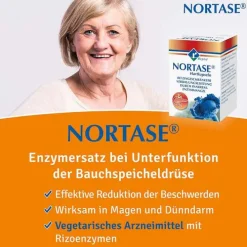Nortase Kapseln vegetarische Verdauungsenzyme, 200 St><noscript><img width=