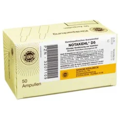 Notakehl D 5 Ampullen, 50X1 ml