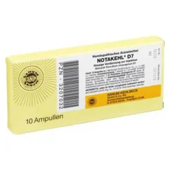 Notakehl D 7 Ampullen, 10X1 ml> Sanum Kehlbeck