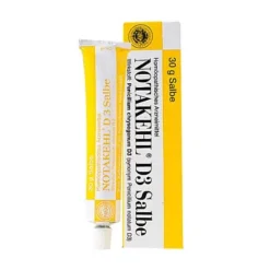 Notakehl D 3 Salbe, 30 g> Sanum Kehlbeck