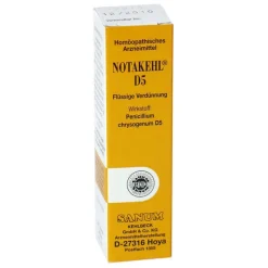 Notakehl D 5 Tropfen, 10 ml> Sanum Kehlbeck