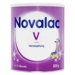 Novalac V Spezialnahrung bei Verstopfung 0 - 36 Monate, 800 g> Spezialnahrung