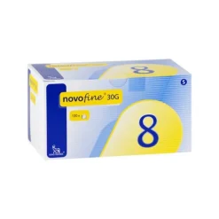 Novofine 8 Kanülen 0,30x8 mm, 100 St> Zubehör