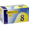Novofine 8 Kanülen 0,30x8 mm TW, 100 St
