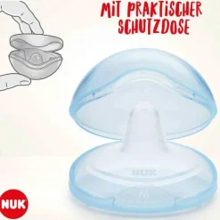 NUK Brusthütchen Größe M, 2 St><noscript><img width=