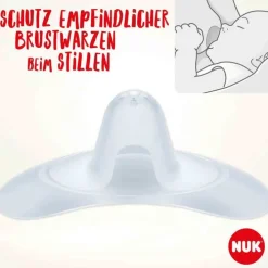 NUK Brusthütchen Größe M, 2 St><noscript><img width=