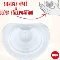 NUK Brusthütchen Größe M, 2 St><noscript><img width=