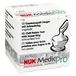 NUK Gaumenspaltsauger für Weithals / Schraubflasche ungel., 1 St