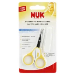 Nuk Sicherheits Kinderschere, 1 St> Haut- & Haarpflege