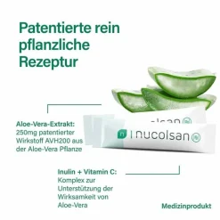 Nupure nucolsan bei Reizdarm Pulver zur Suspensionsherstellung , 30X3 g><noscript><img width=