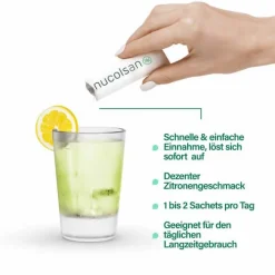 Nupure nucolsan bei Reizdarm Pulver zur Suspensionsherstellung , 30X3 g><noscript><img width=