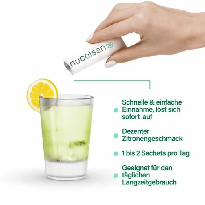 Nupure nucolsan bei Reizdarm Pulver zur Suspensionsherstellung , 30X3 g> Medikamente Gegen Blähungen|Magentabletten