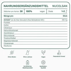 Nupure nucolsan bei Reizdarm Pulver zur Suspensionsherstellung , 30X3 g><noscript><img width=