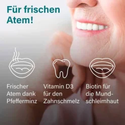 Nupure probadent forte 3 Bakterien Kulturen 5 Mrd. KBE Lutschtabletten, 90 St