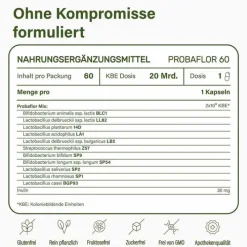 Nupure probaflor Mikrobiotika magensaftresistent Kapseln, 60 St><noscript><img width=