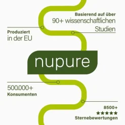 Nupure probaflor Mikrobiotika magensaftresistent Kapseln, 90 St