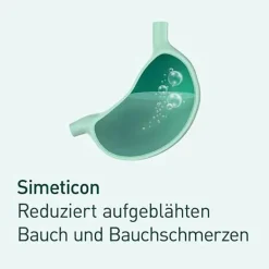 Nupure reizdarm akut b.Blähungen Bauchschmerz Kapseln , 30 St