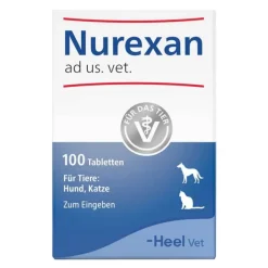 Nurexan ad us. vet. Tabletten , 100 St> Biologische Heilmittel Heel Gmbh