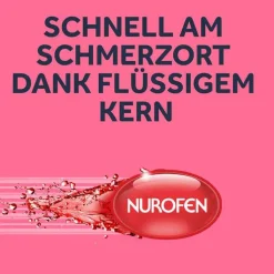 NUROFEN® Immedia 200 mg Weichkapseln bei Regelschmerzen, 10 St