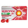 Nurofen Mini 400 mg Weichkapseln, 20 St> Zahnschmerztabletten|Regelschmerzen Tabletten