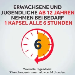 Nurofen Mini 400 mg Weichkapseln, 20 St><noscript><img width=