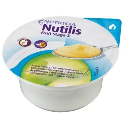 Nutilis Fruit Apfel Creme, 3X150 g> Trinknahrung