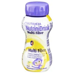 Nutrini Drink Multi Fibre Bananengeschmack, 200 ml