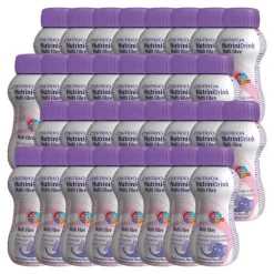 Nutrini Drink Multi Fibre Erdbeergeschmack, 32X200 ml