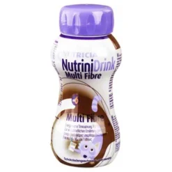 Nutrini Drink Multi Fibre Schokaladengeschmack, 200 ml