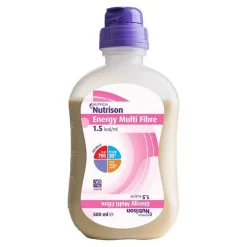 Nutrison Energy Multifibre Smartpack, 12X500 ml> Trinknahrung