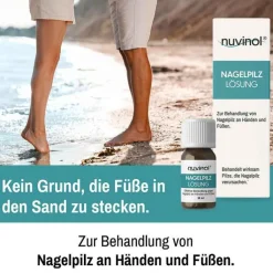 Nuvinol Nagelpilz Lösung, 10 ml