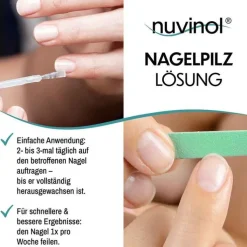 Nuvinol Nagelpilz Lösung, 10 ml