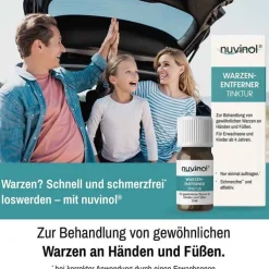 Nuvinol Warzenentferner Tinktur schmerzfrei, 2 ml